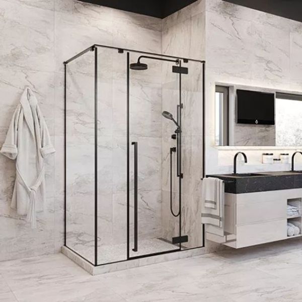 Framed Fixed Shower Panels