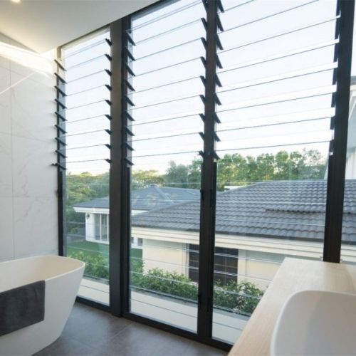 Louvered Windows
