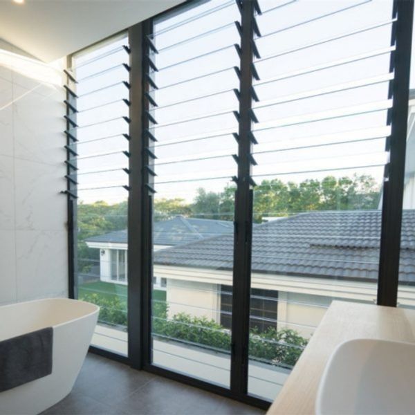Louvered Windows