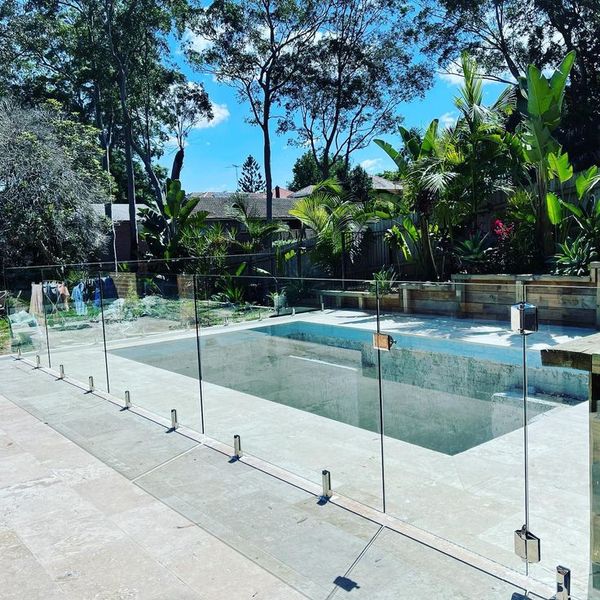 Standard Frameless Fencing