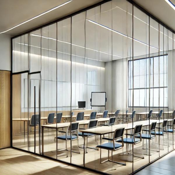 Classroom Glass Partitions