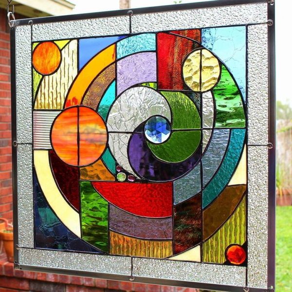 Stained Glass Panels