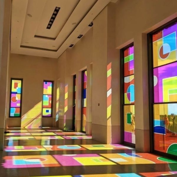 Colored & Stained-Glass Films
