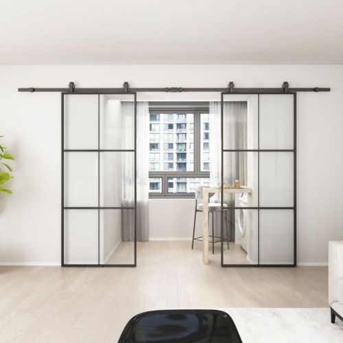 Barn-Style Sliding Doors