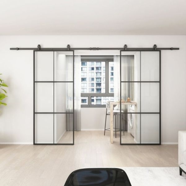 Barn-Style Sliding Doors
