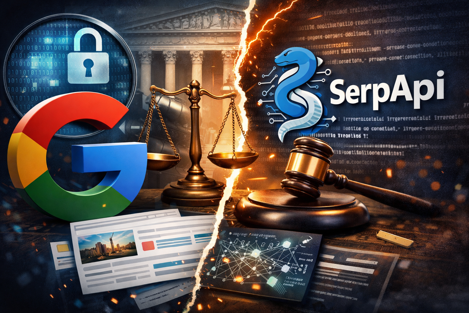 Google Sues SerpApi for Scraping Search Results