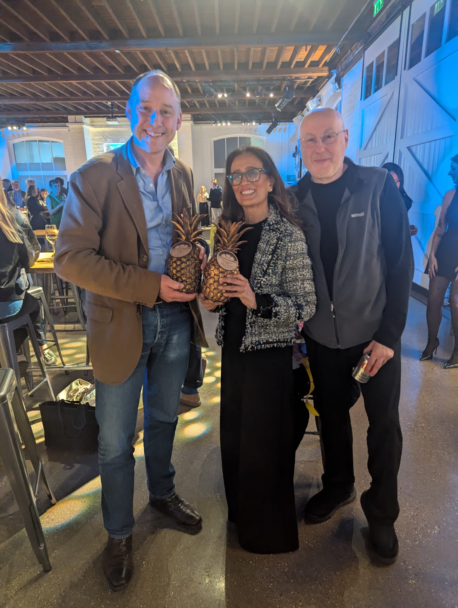 Holbeck Viaduct Project wins prestigious international ‘Pineapple’ Award