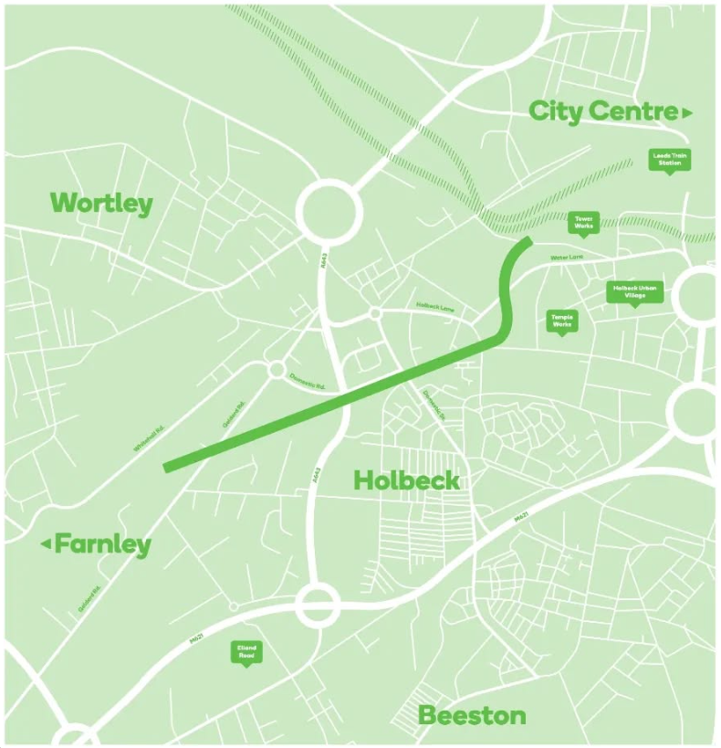 Hilary Benn advocates for the Viaduct