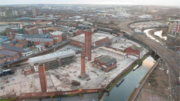 Exploring the line...