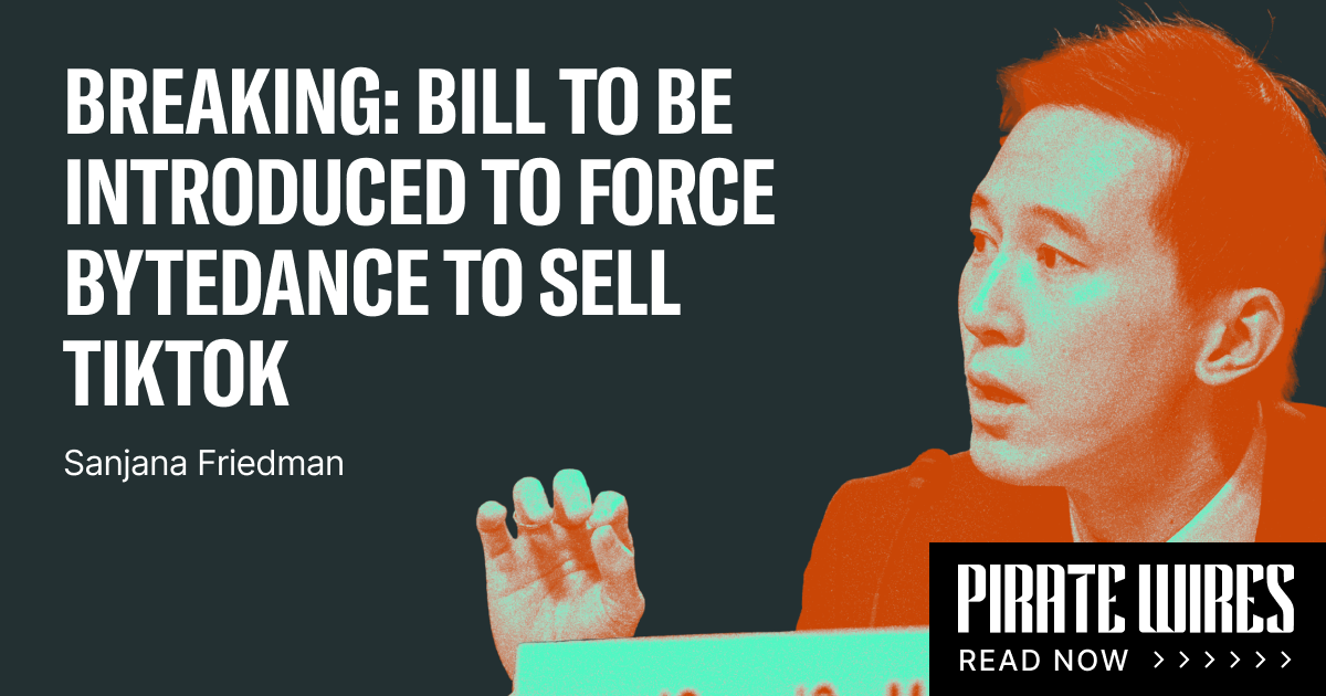 Bill Introduced to Force ByteDance to Sell TikTok