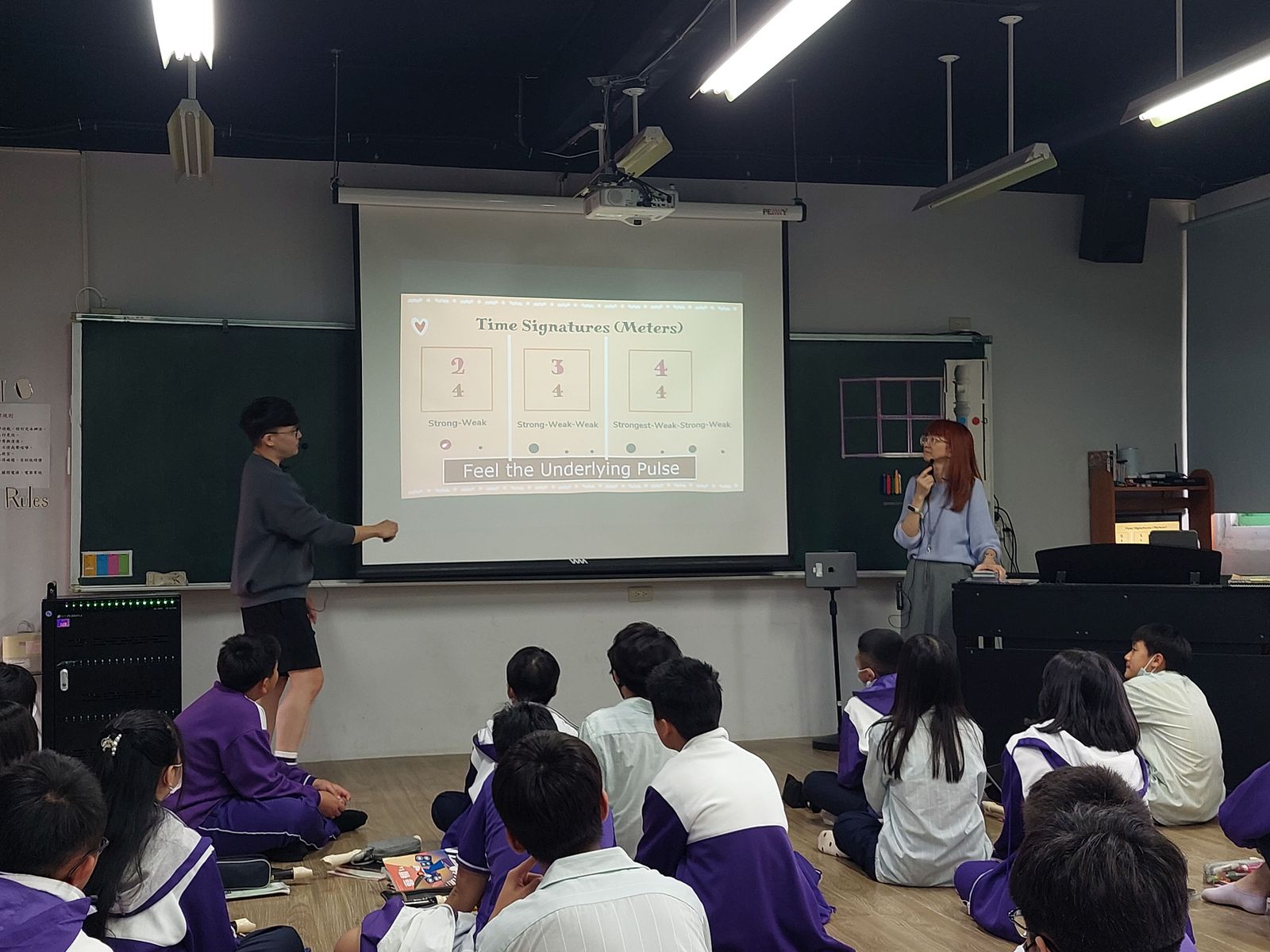 林口國中體育雙語示範