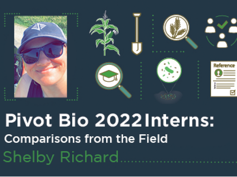 Pivot Bio 2022 Interns: Comparisons From The Field | Pivot Bio