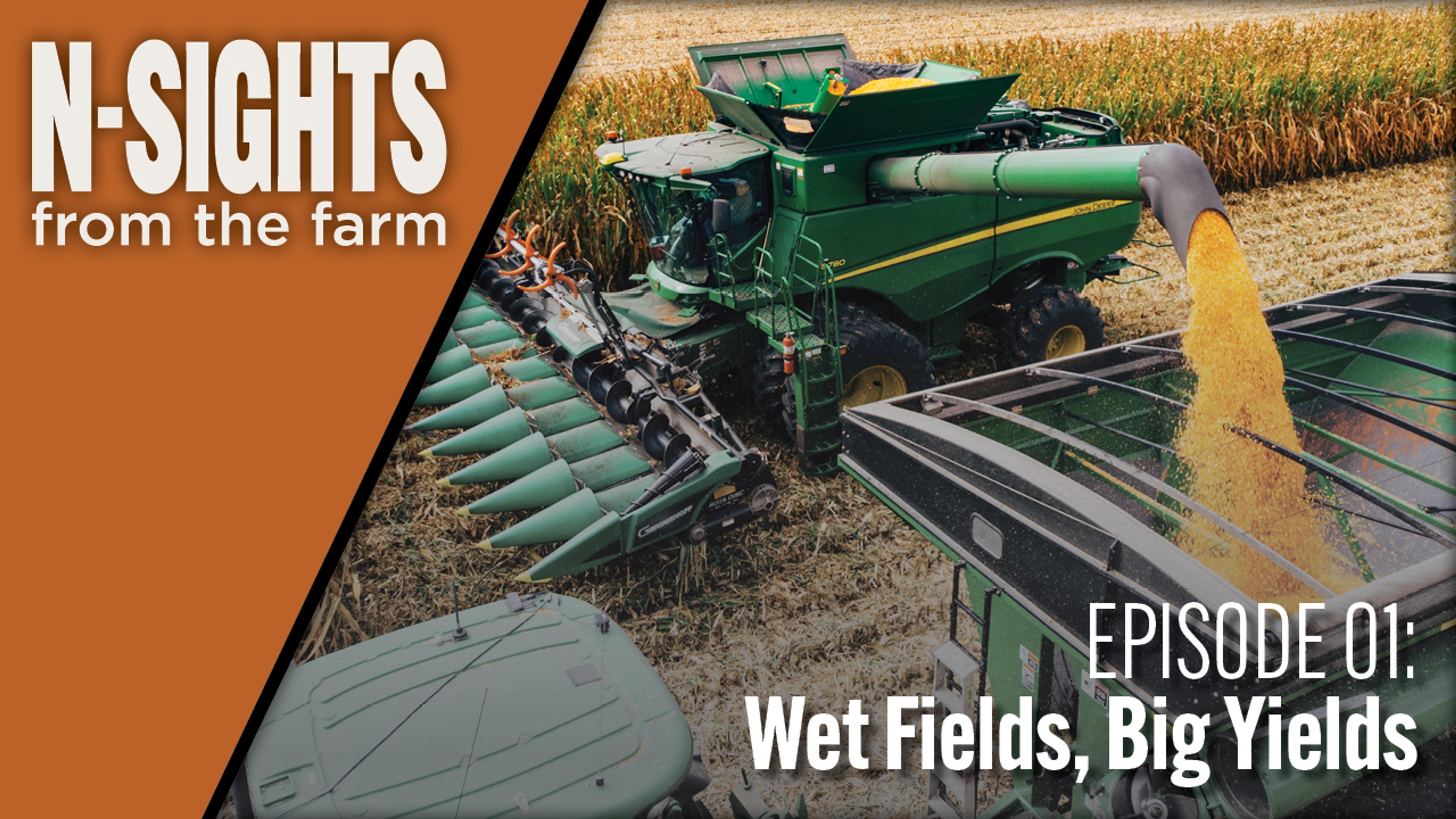 N-SIGHTS from the Farm: Wet Fields, Big Yields