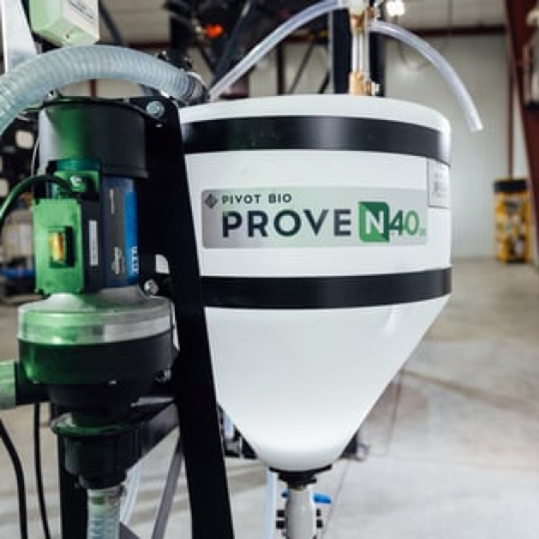 Photo preview of Equipment used to apply PROVEN 40® OS to the seed
