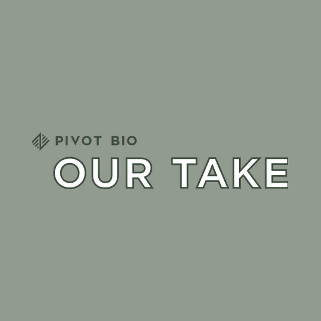 Pivot Bio Our Take Logo