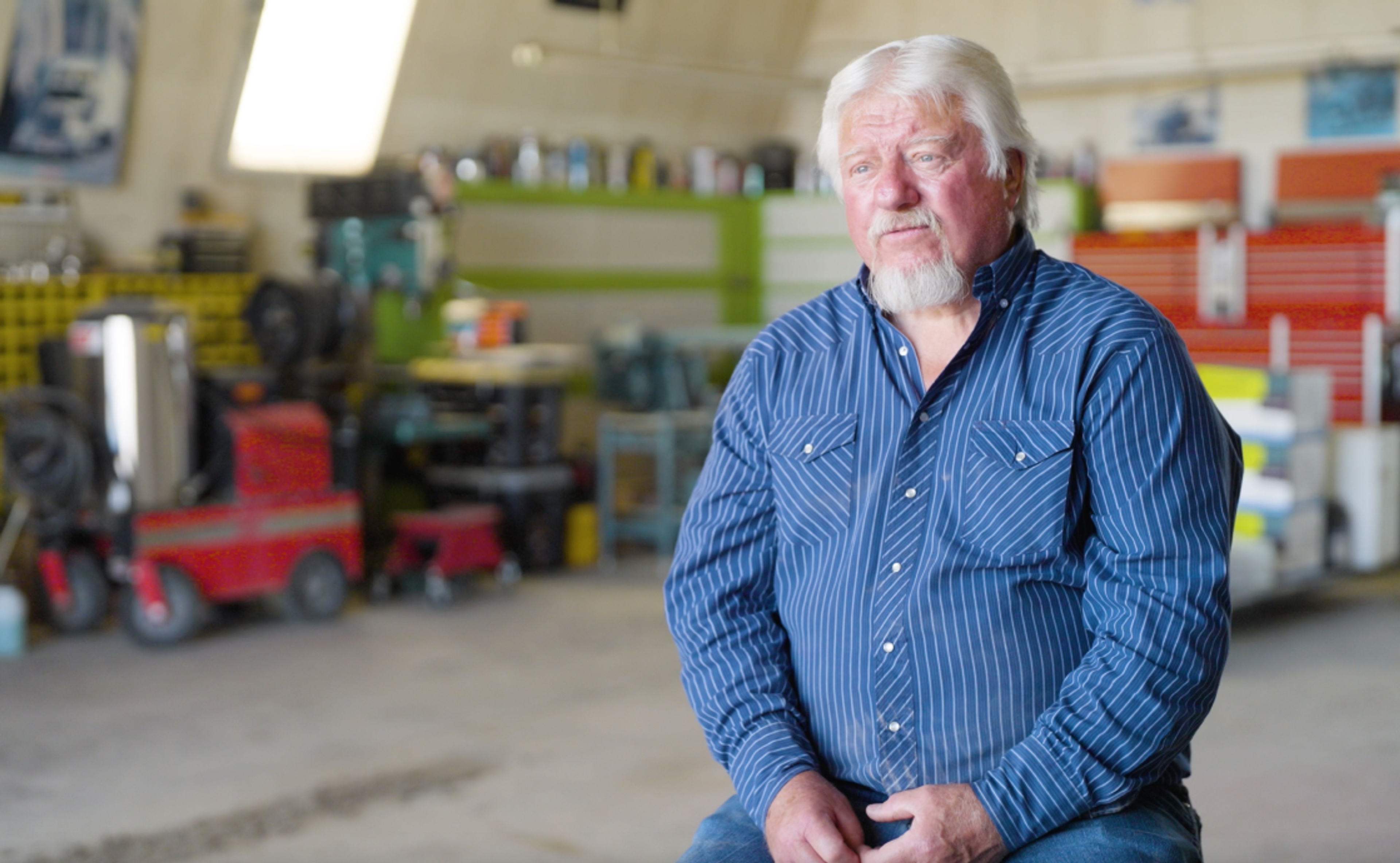 Photo of Pivot Bio Farmer