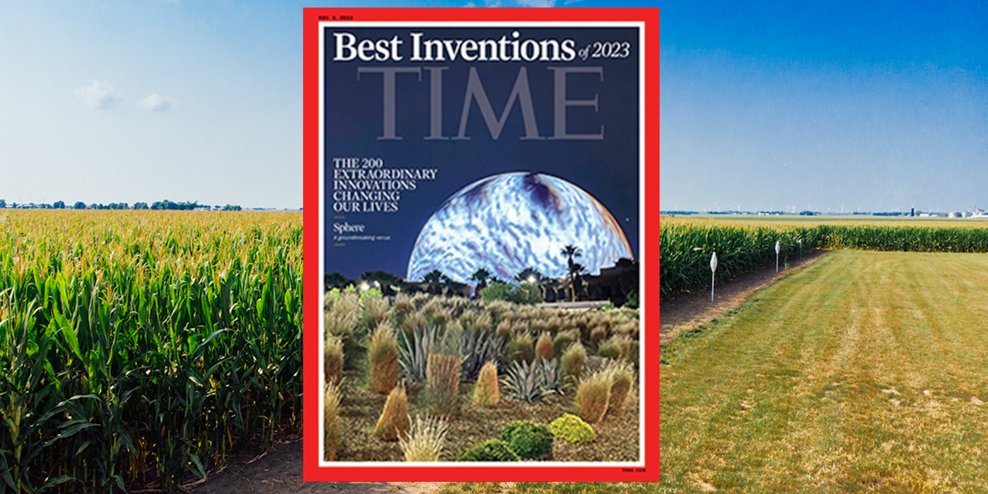Pivot Bio Named to TIME’s List of the Best Inventions of 2023