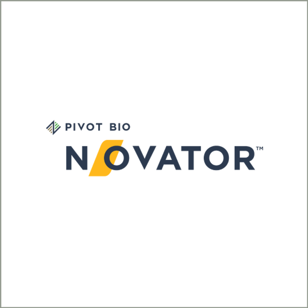 Preview of the Pivot Bio N-OVATOR™ Program Logo