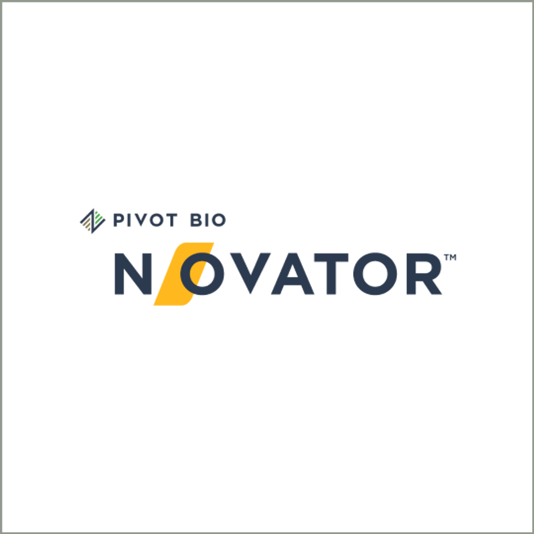 Preview of the Pivot Bio N-OVATOR™ Program Logo