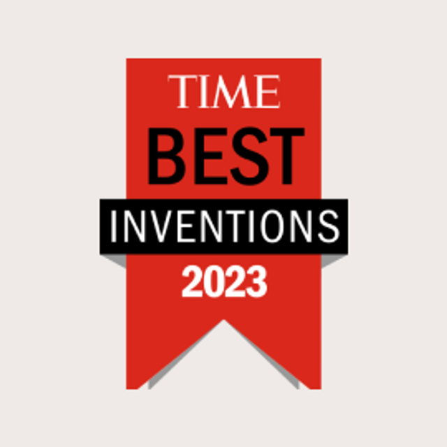 Thumbnail for Time Magazine Best Inventions Award 2023