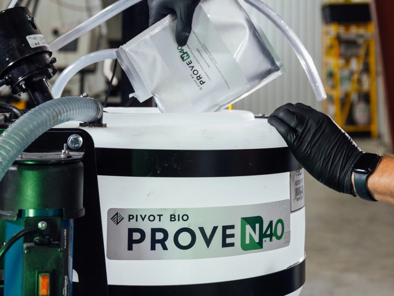 Pivot Bio Tests On-Seed Safety & Stand Establishment with PROVEN 40® OS ...
