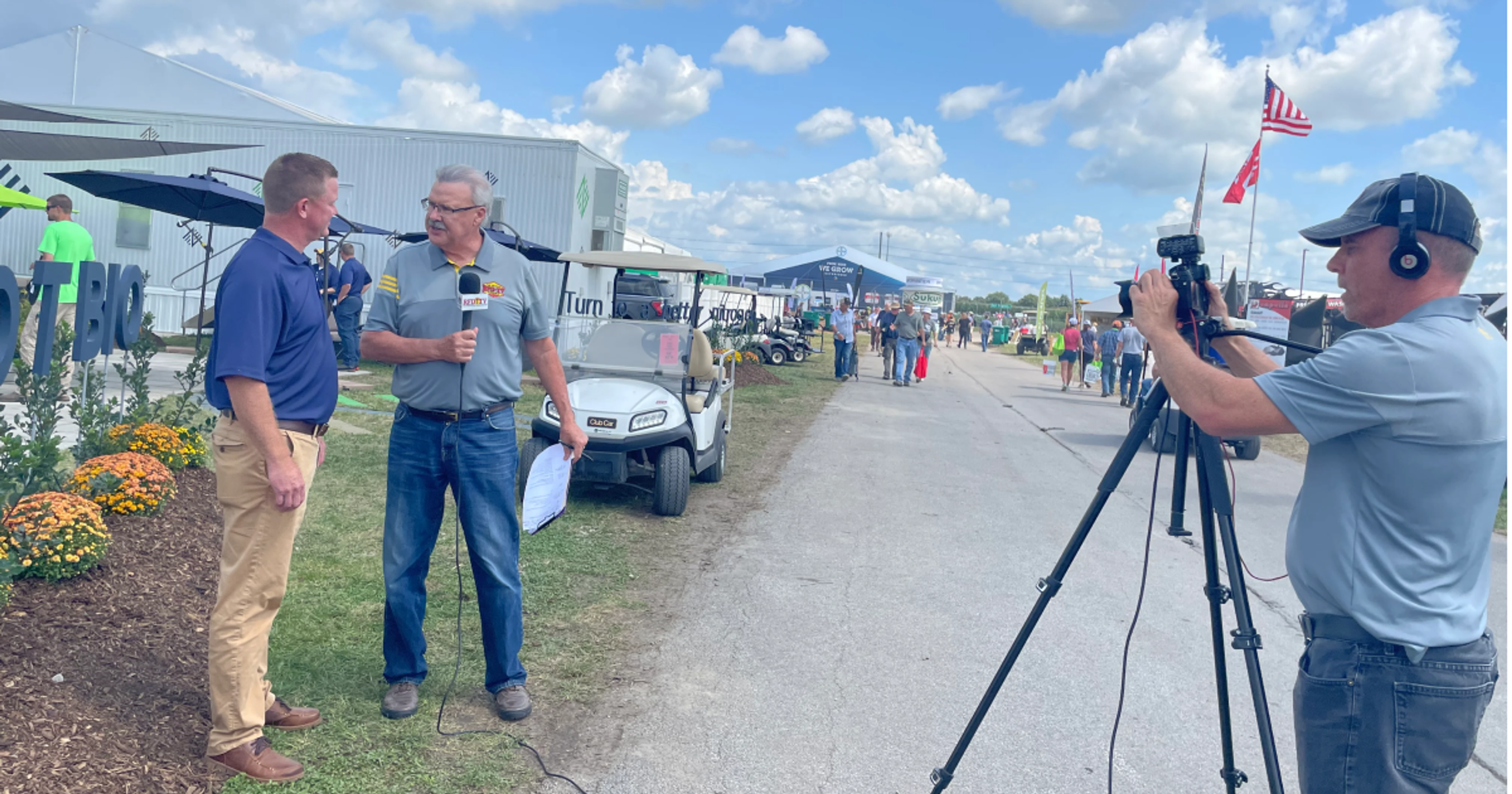 Overheard at Farm Progress