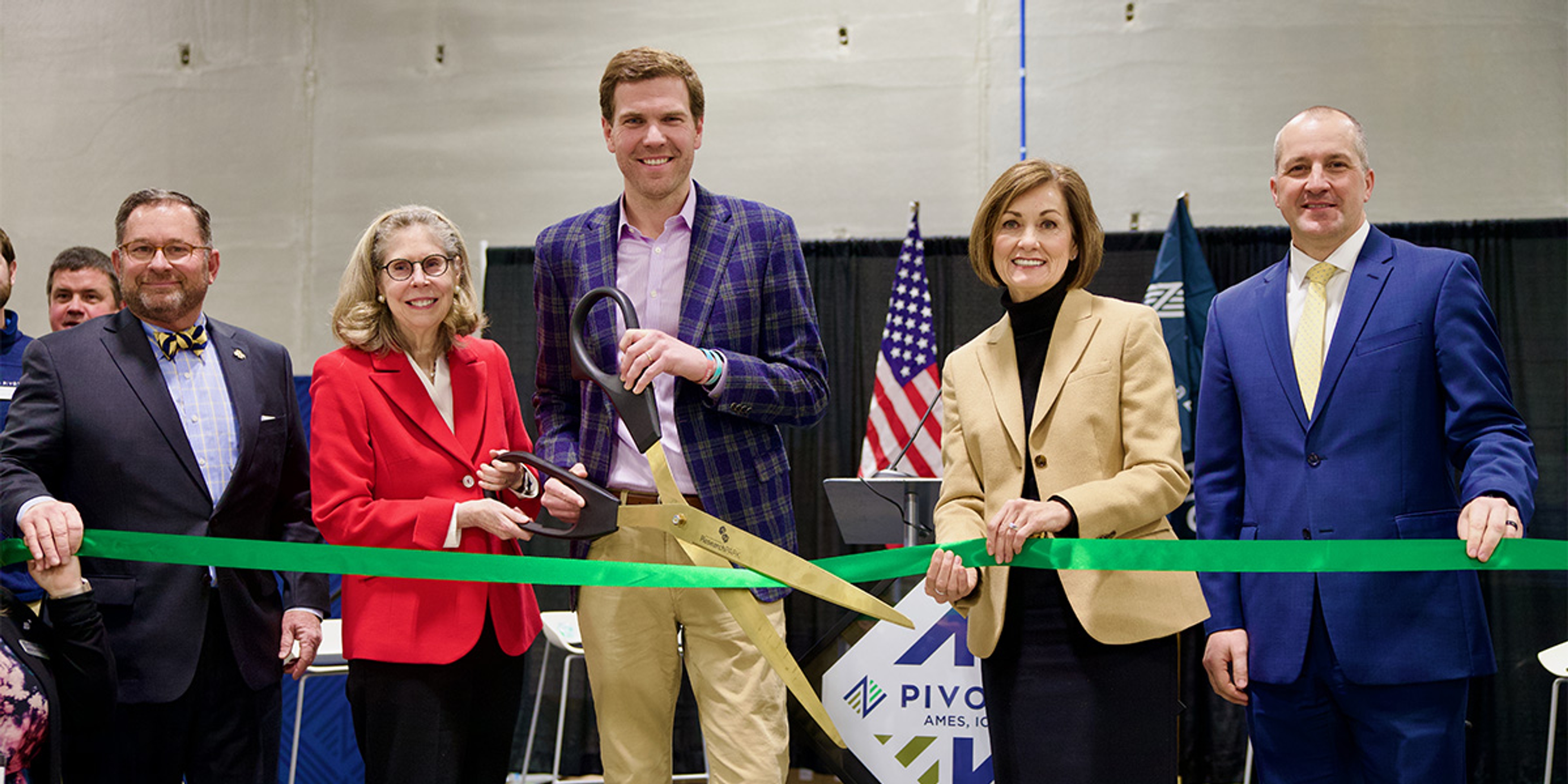 Pivot Bio and ISU Partner on New Center for Sustainable Agriculture