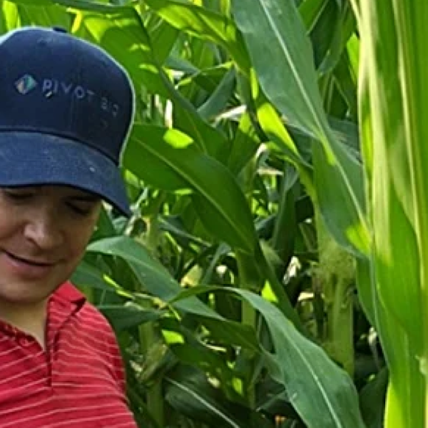 Seeing A Difference From The Cornfields Of Iowa | Pivot Bio