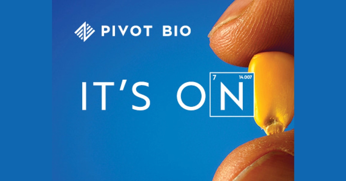 Nitrogen, Now On-Seed | Pivot Bio