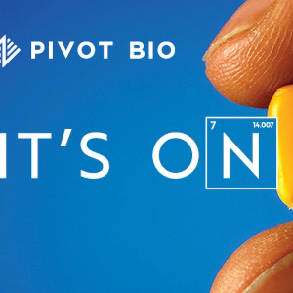 Nitrogen, Now On-Seed | Pivot Bio