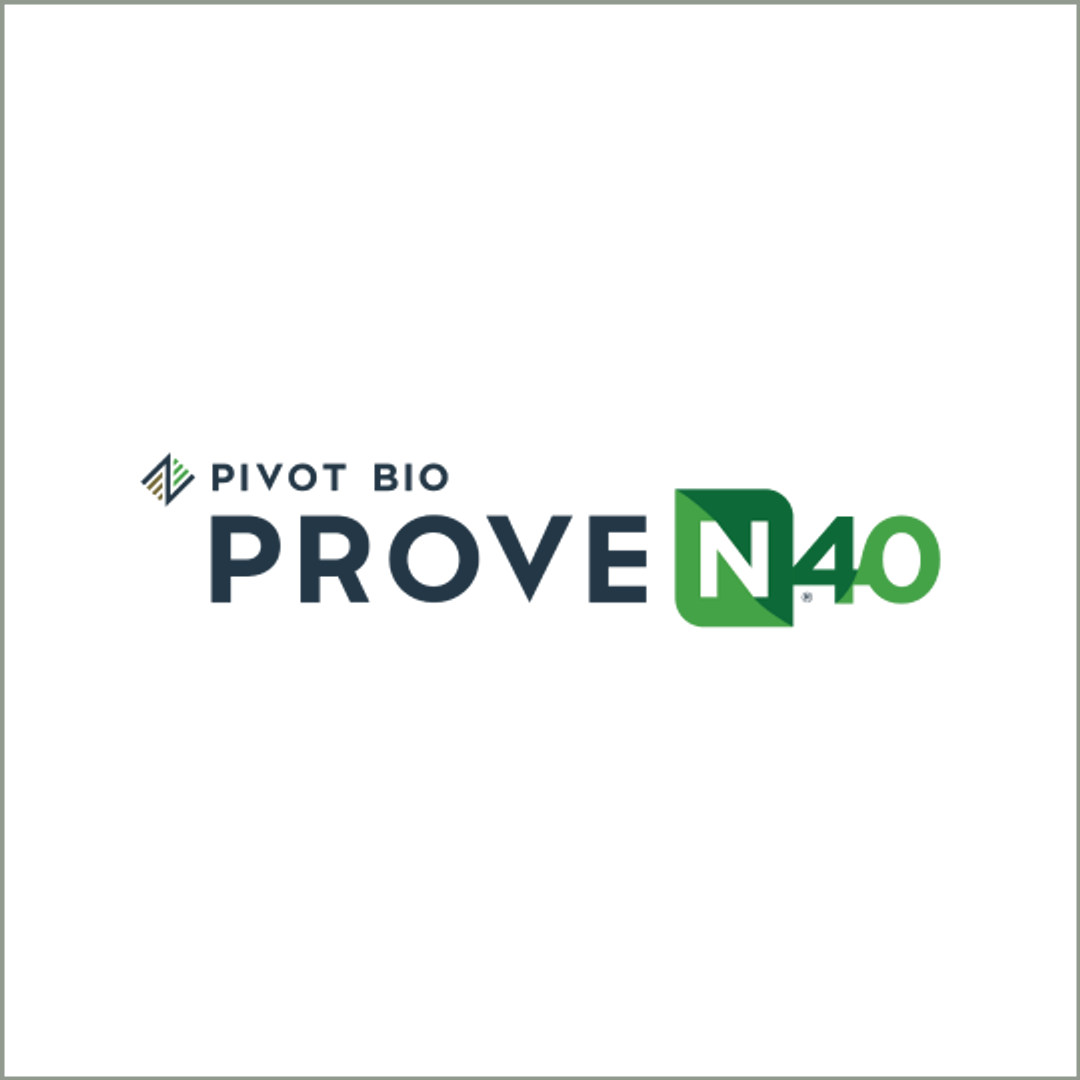 Preview of the Pivot Bio PROVEN® 40 Logo