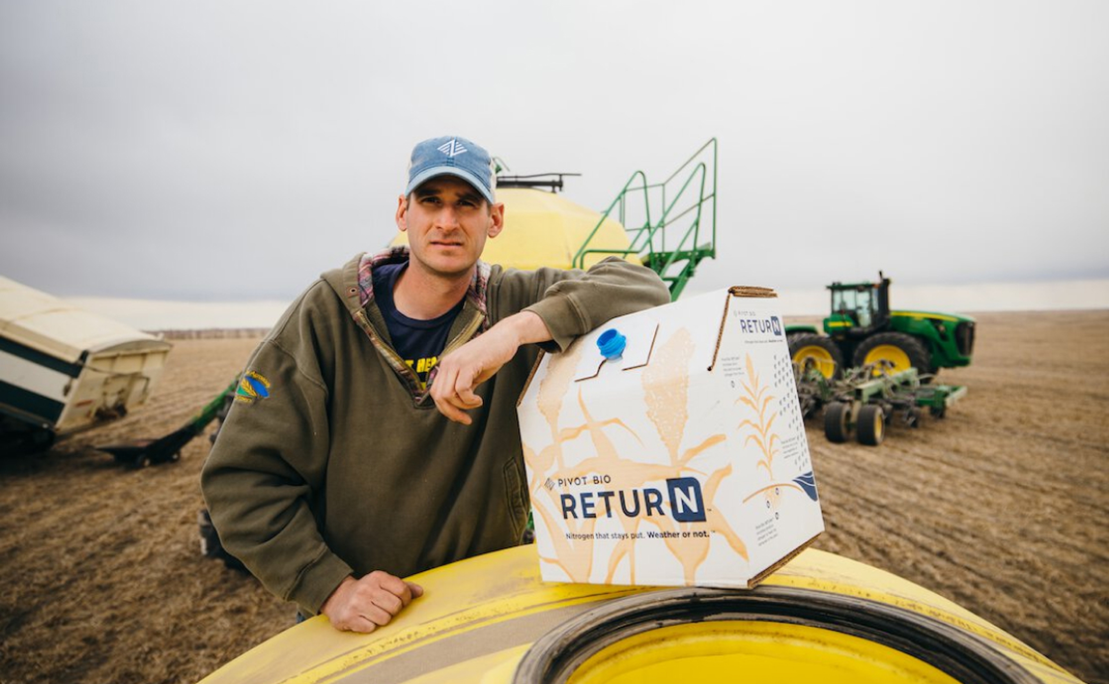 Photo of Pivot Bio Farmer