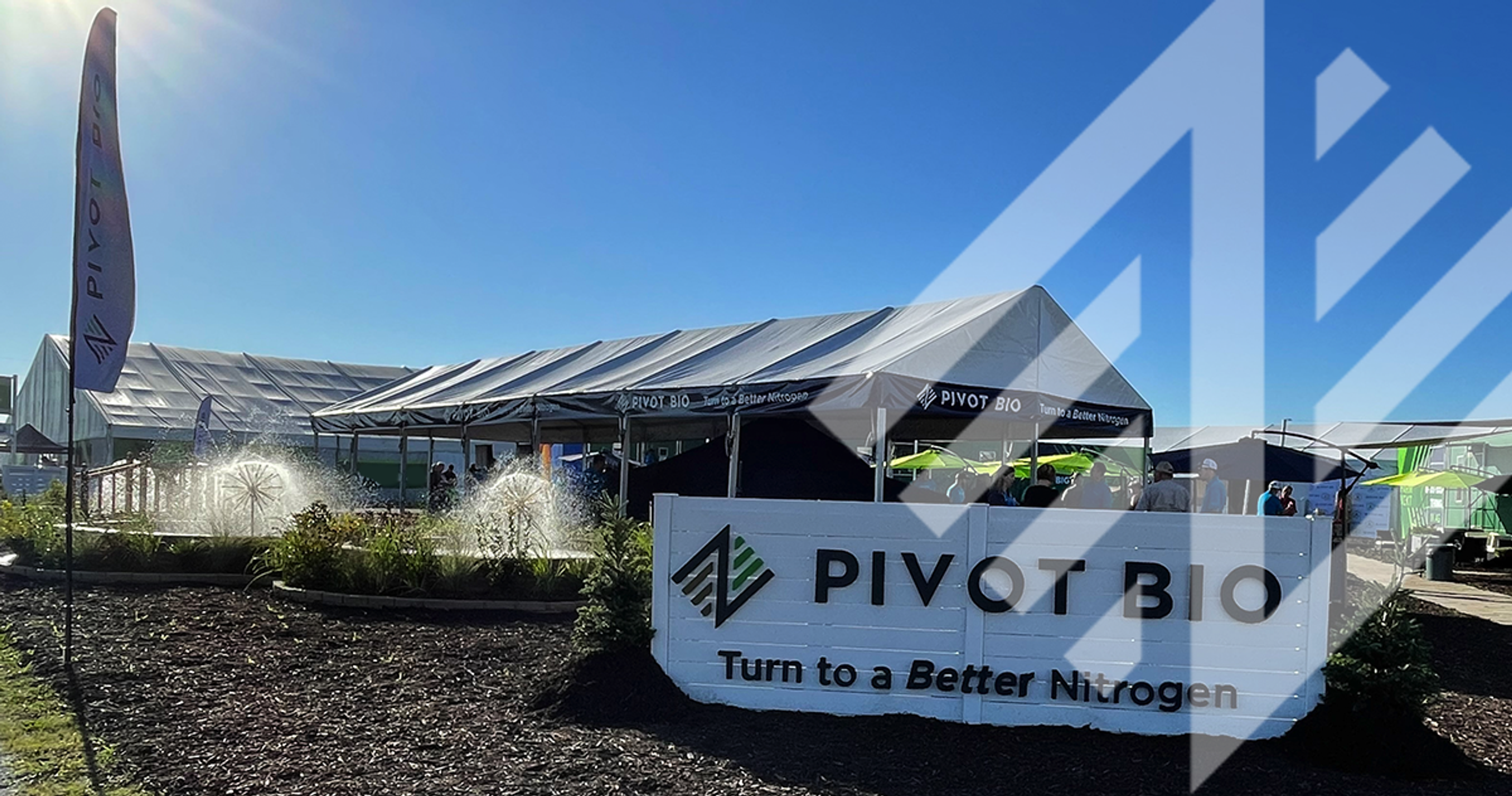 Visit Pivot Bio at Booth 1134 During the Farm Progress Show