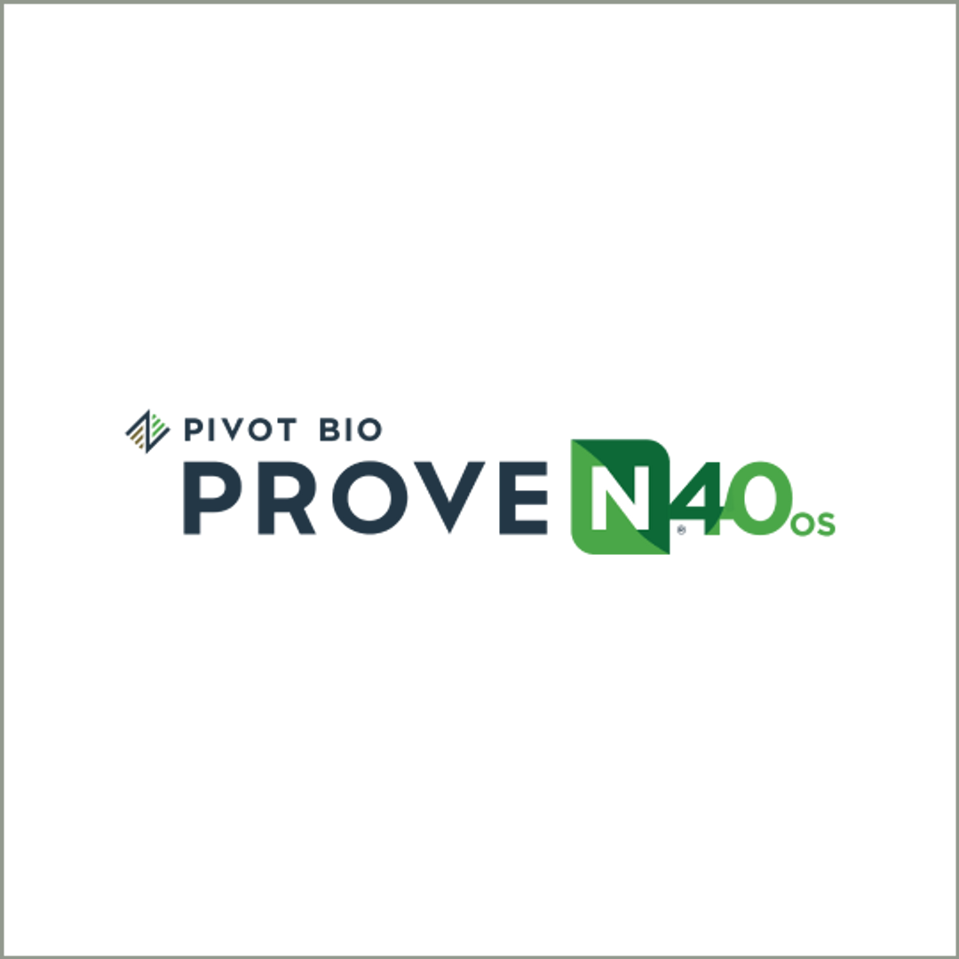 Preview of the Pivot Bio PROVEN® 40 On-Seed Logo