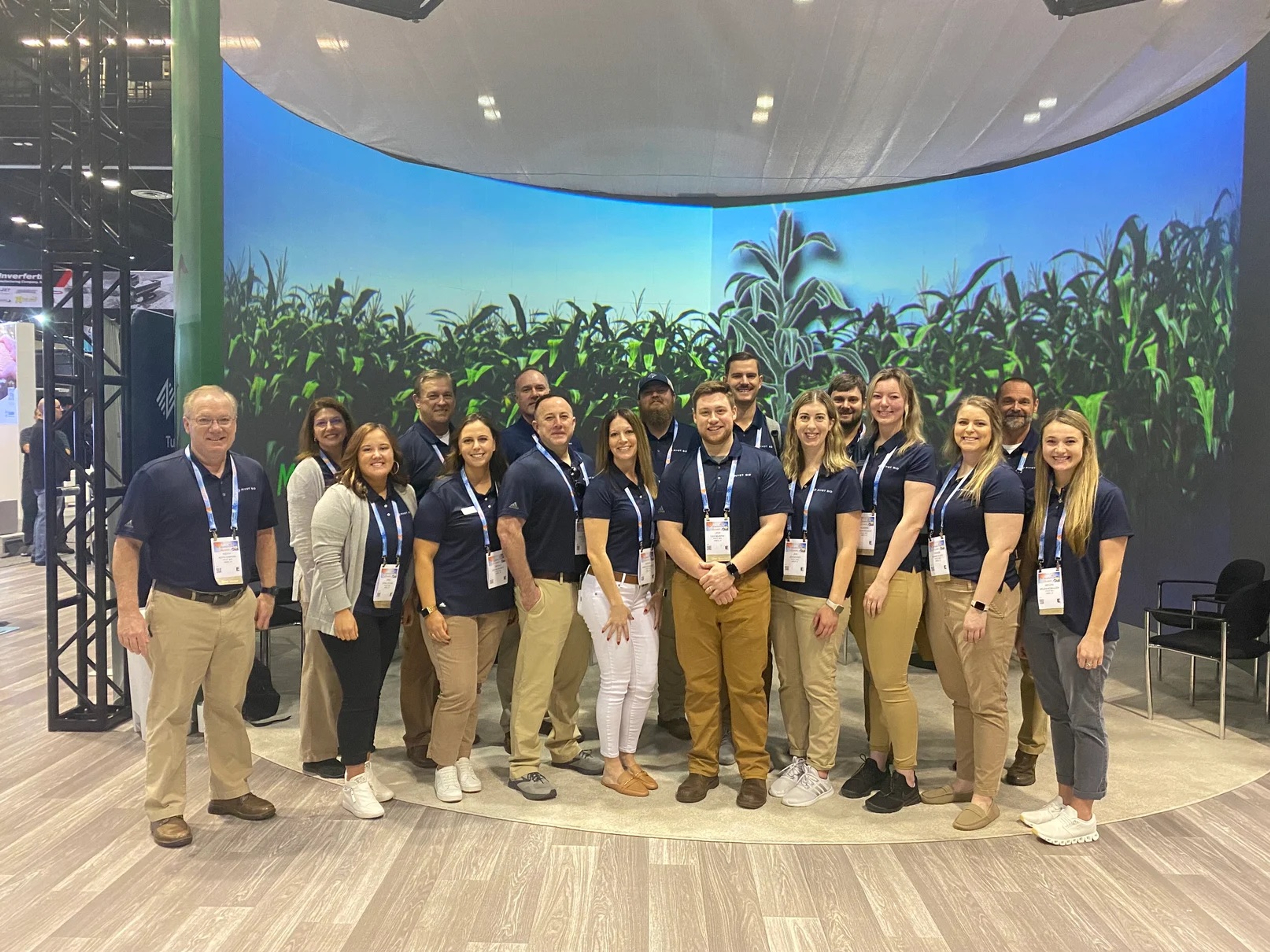 Pivot Bio Concludes 2023 Commodity Classic