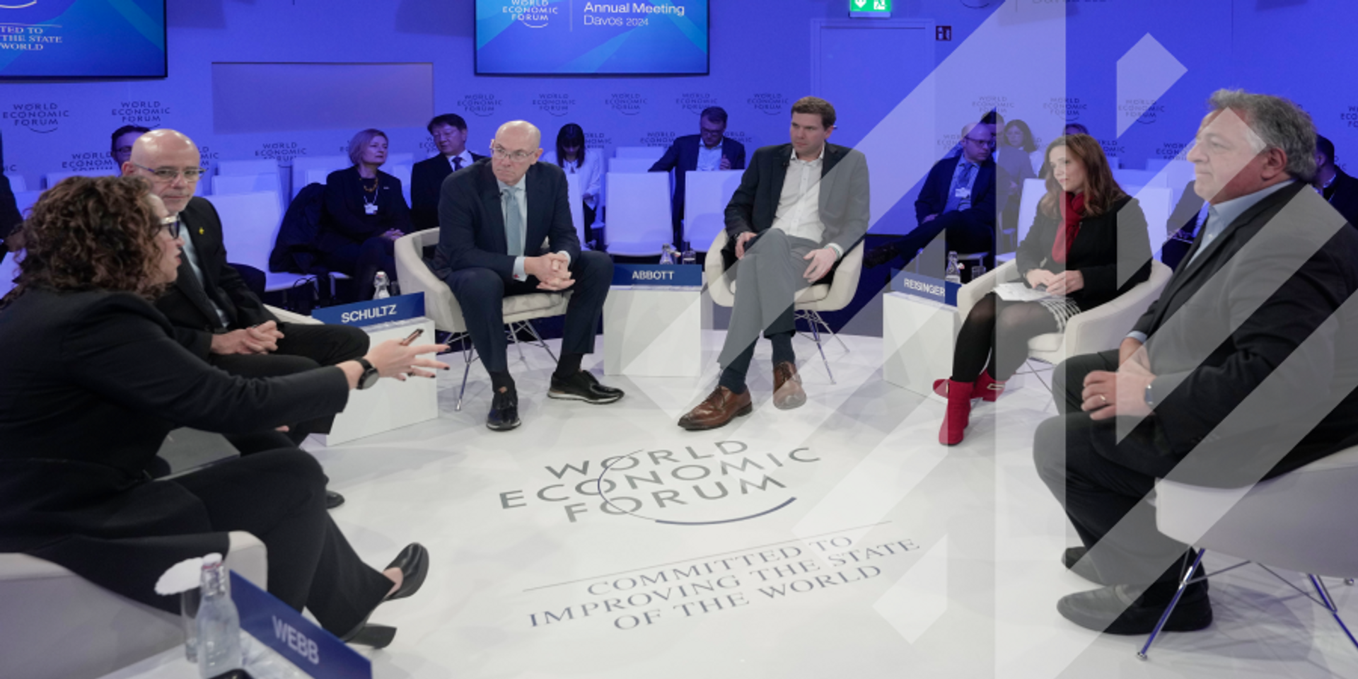 WEF Annual Meeting Spotlights Collaboration Across Sectors