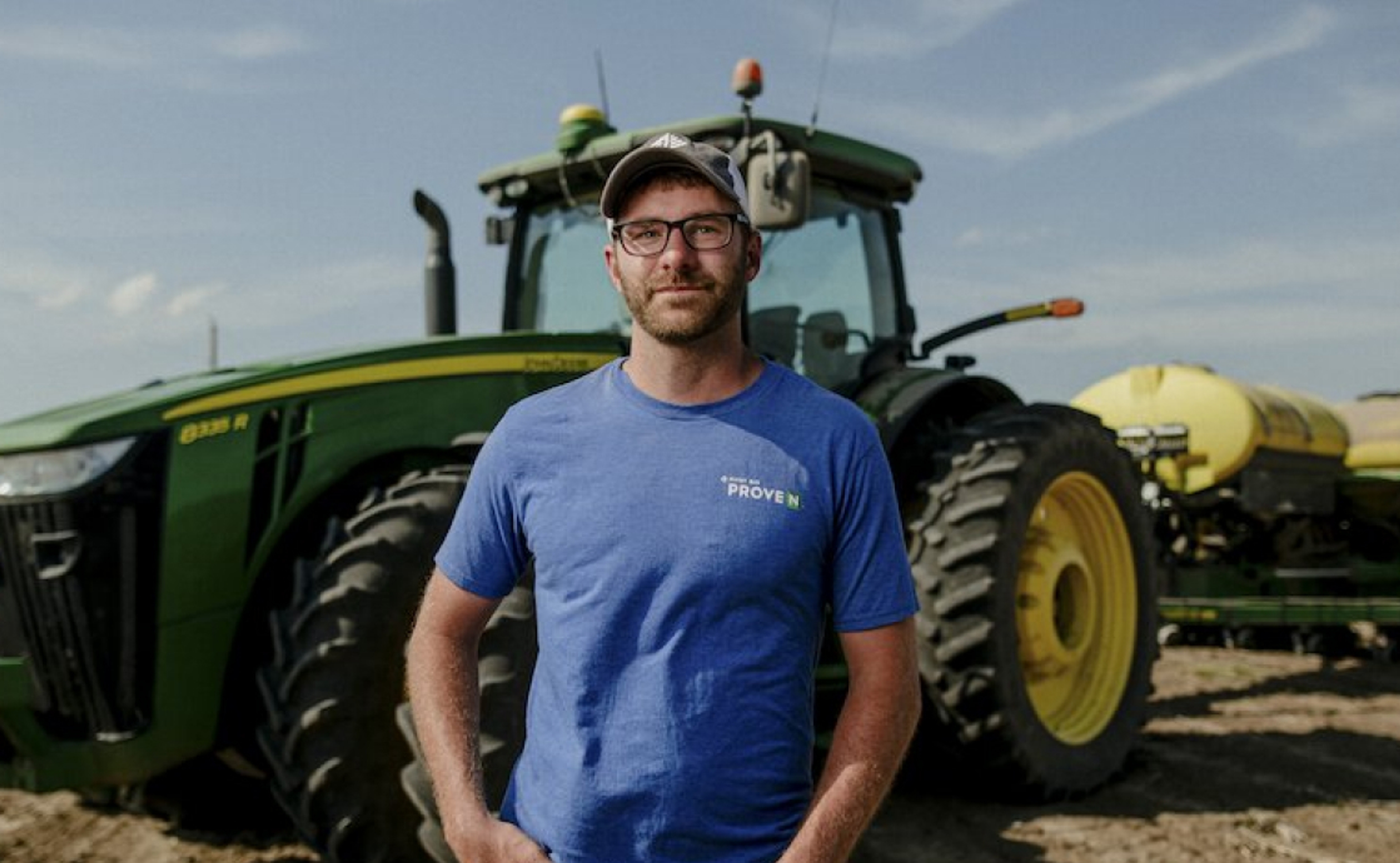 Photo of Pivot Bio Farmer