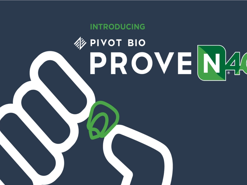 Pivot Bio Launches the First-Ever On-Seed Nitrogen | Pivot Bio