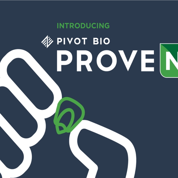 Pivot Bio Launches the First-Ever On-Seed Nitrogen | Pivot Bio