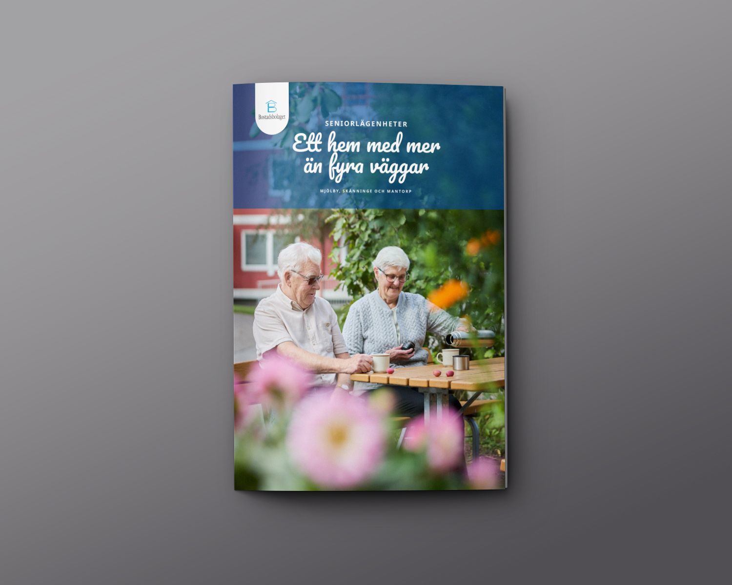 Omslag på broschyren