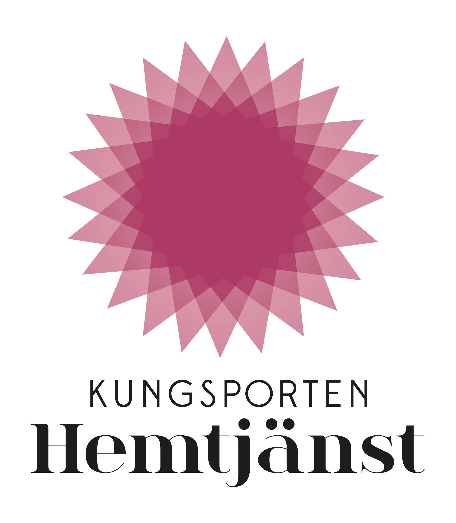Logotyp för Kungsporten hemtjänst