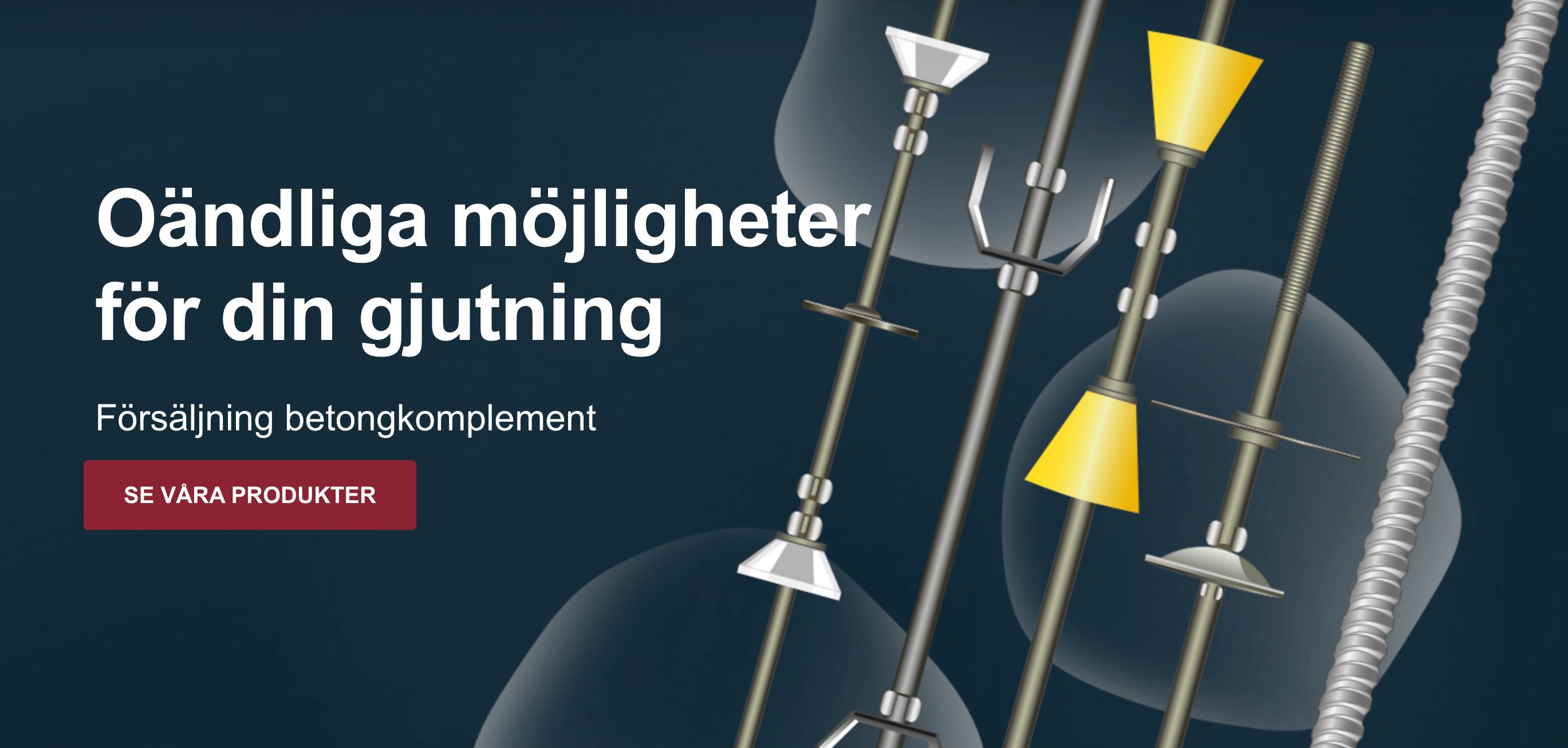 Oändliga möjligheter för din gjutning