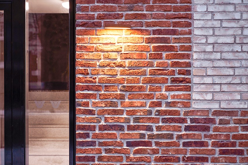 Fasad från ett av Vätterhems hus