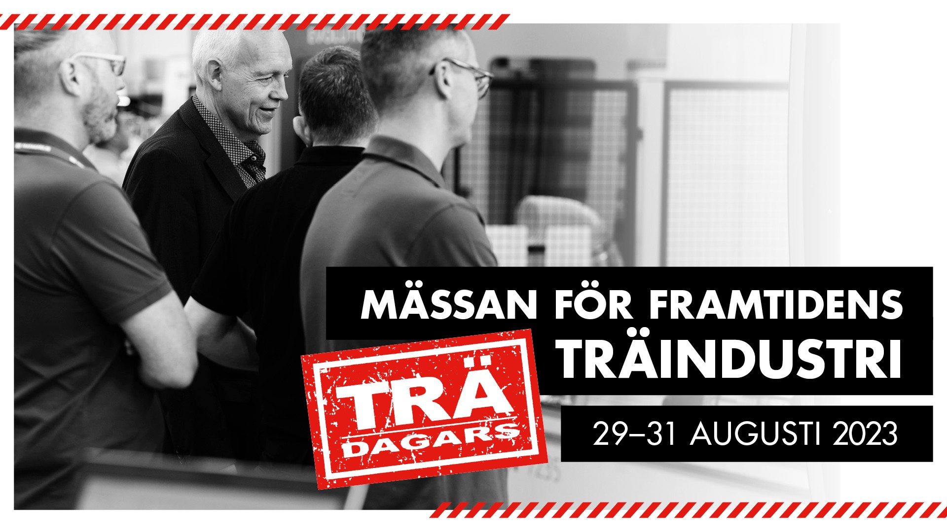 Banner för 2023 års mässa