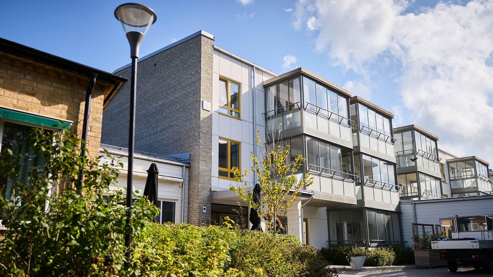 Seniorlägenhet i Mjölby