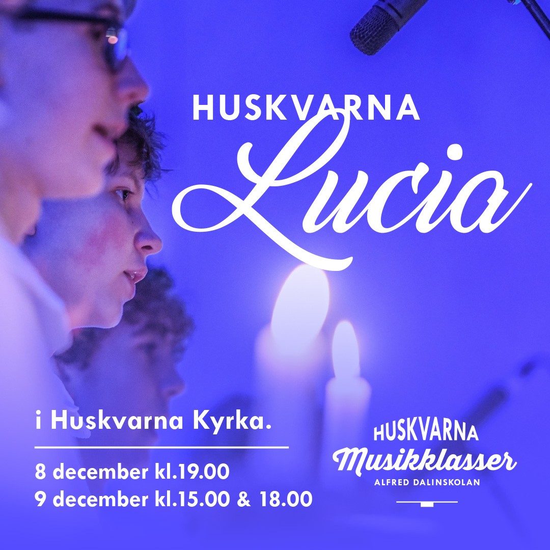 Annons för Luciafirande