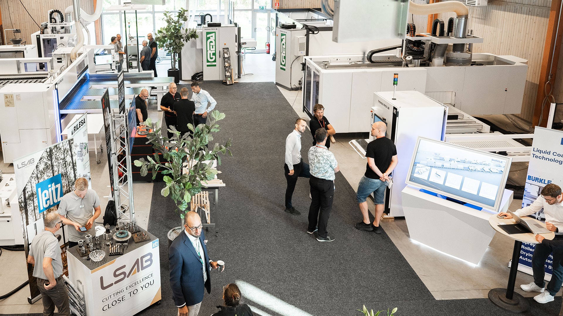 Trädagars hos Thomas Frick i Nässjö