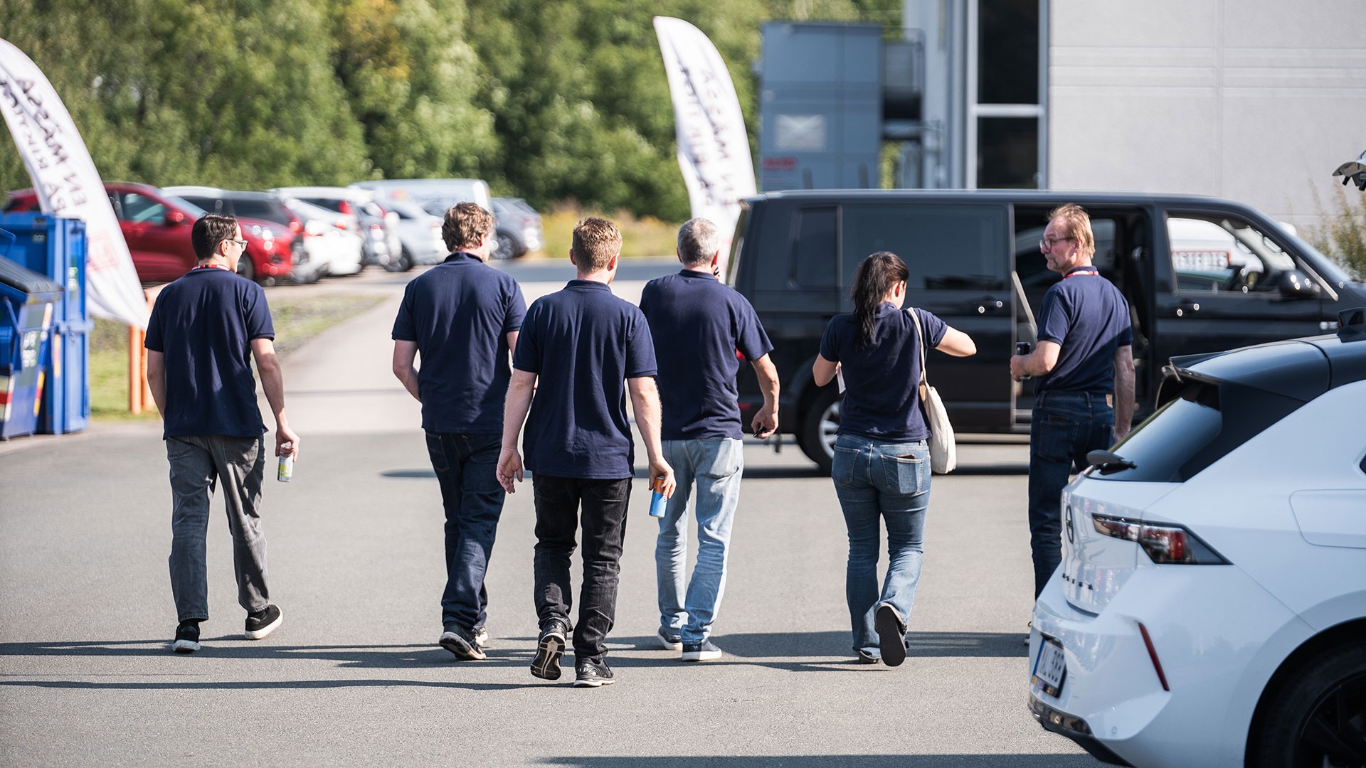 Besökare utan Trädagars i Tenhult