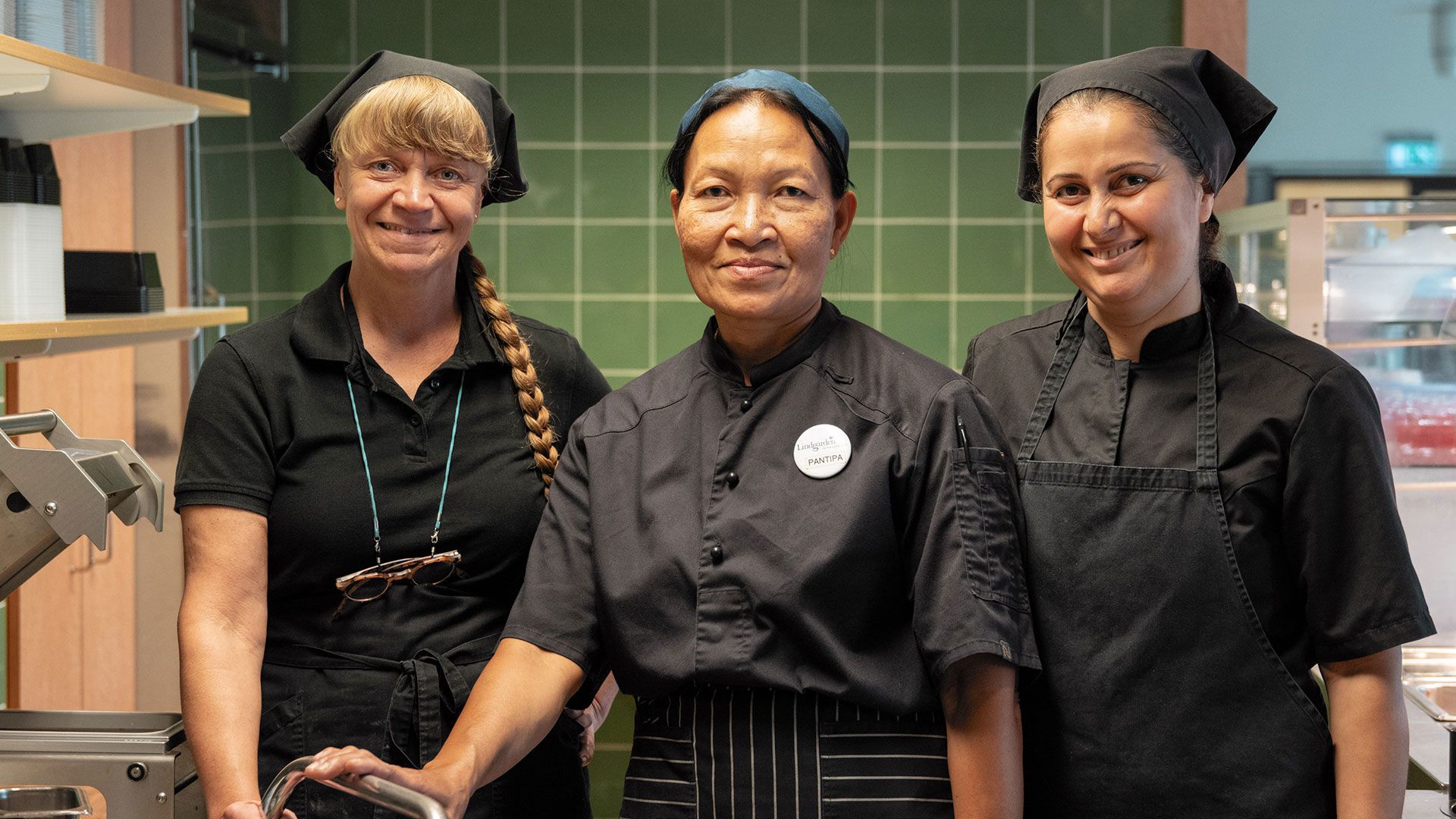 Medarbeteare på Lindgårdens Äldrecenter