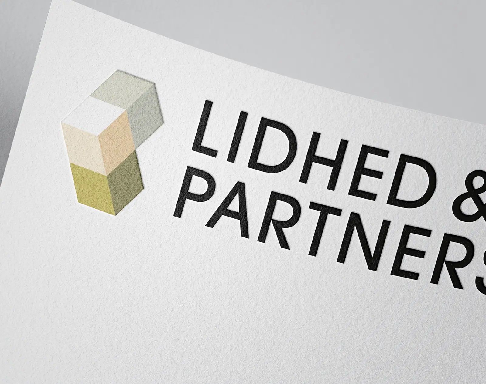 Logotyp Lidhed & Partners